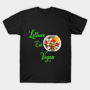 Vegan lyftstyle T-Shirt